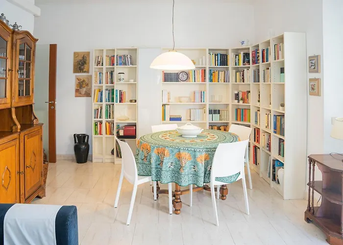 076 - Casa La Libreria, Centro Citta Di Chiavari, 500 Metri Da Mare E Spiagge - 2 Camere Da Letto