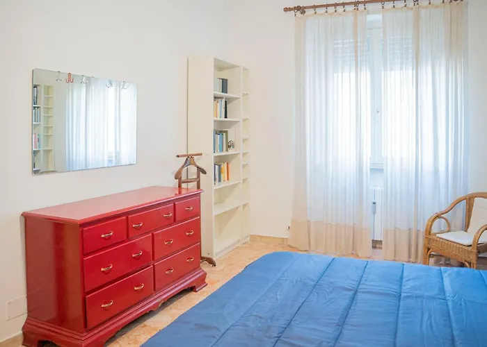076 - Casa La Libreria, Centro Citta Di Chiavari, 500 Metri Da Mare E Spiagge - 2 Camere Da Letto