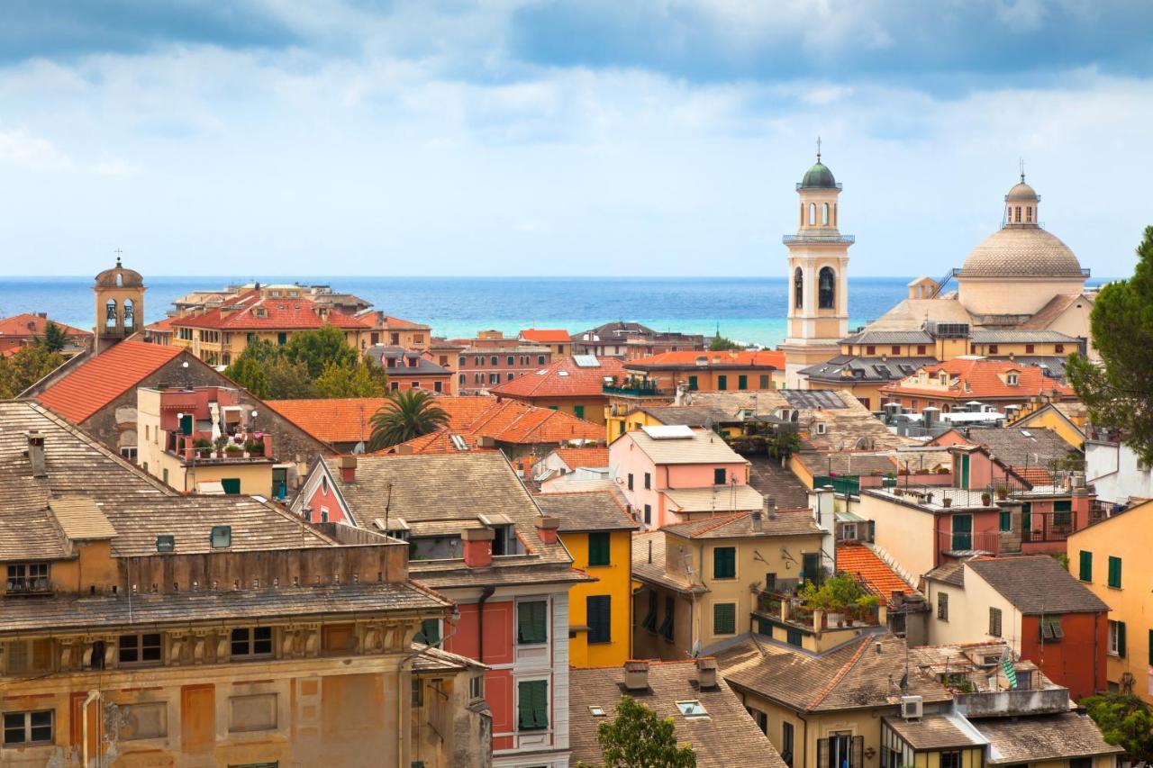 076 - Casa La Libreria, Centro Citta Di Chiavari, 500 Metri Da Mare E Spiagge - 2 Da Letto *