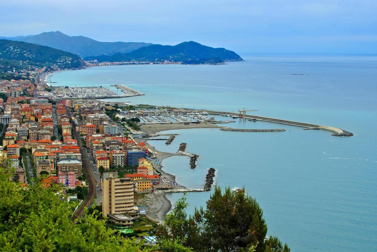 076 - Casa La Libreria, Centro Citta Di Chiavari, 500 Metri Da Mare E Spiagge - 2 Da Letto * Chiavari